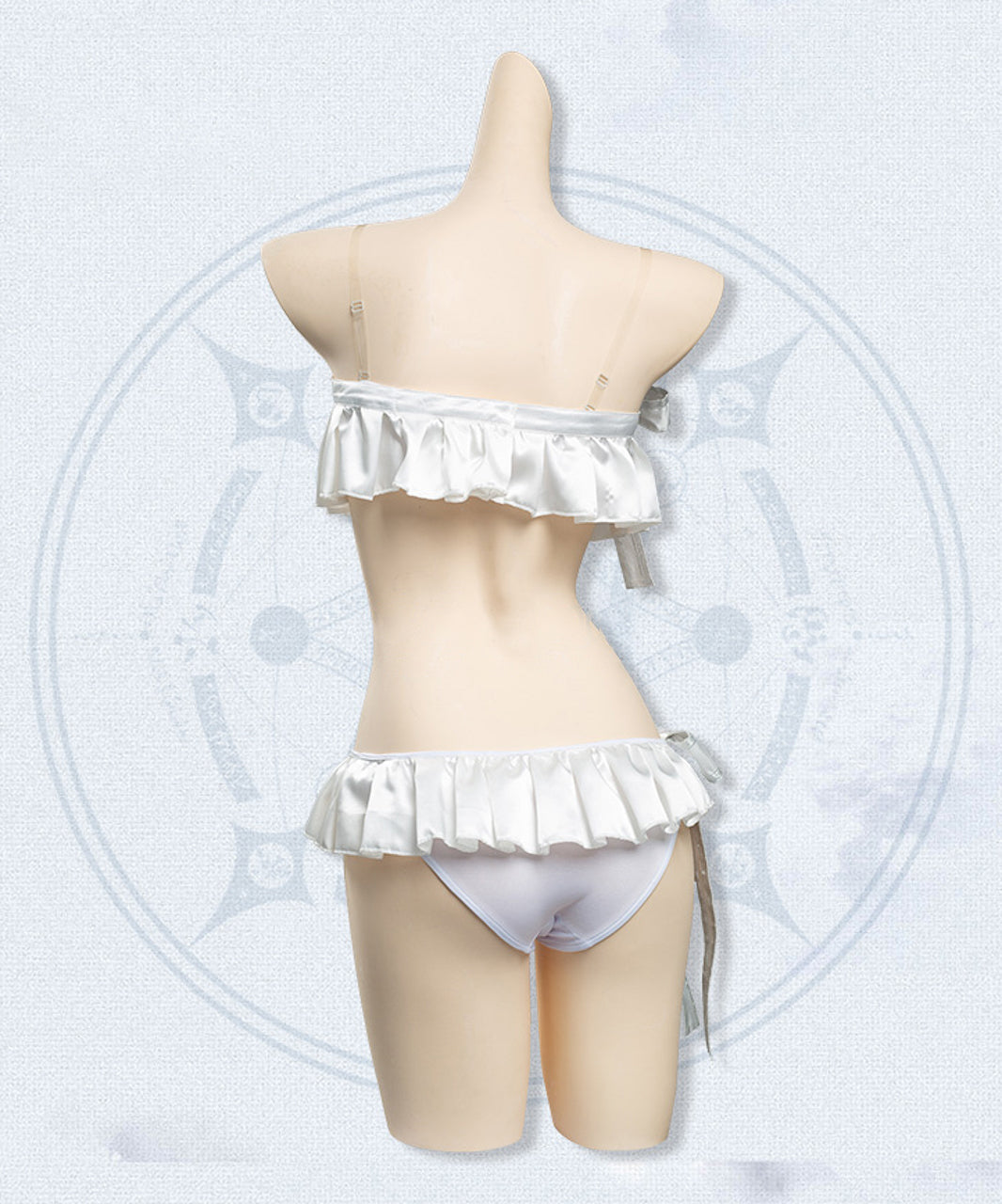 Fate/Grand Order FGO アビゲイル パーカー付き 白 水着 ホワイト