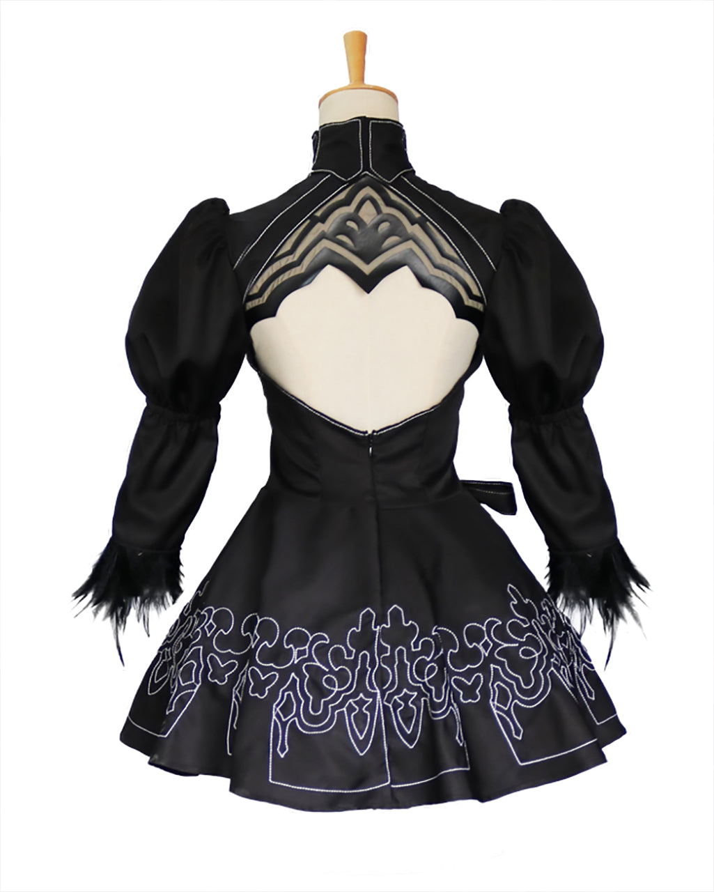 ニーア オートマタ NieRAutomata 2B コスプレ衣装 ゲーム コス