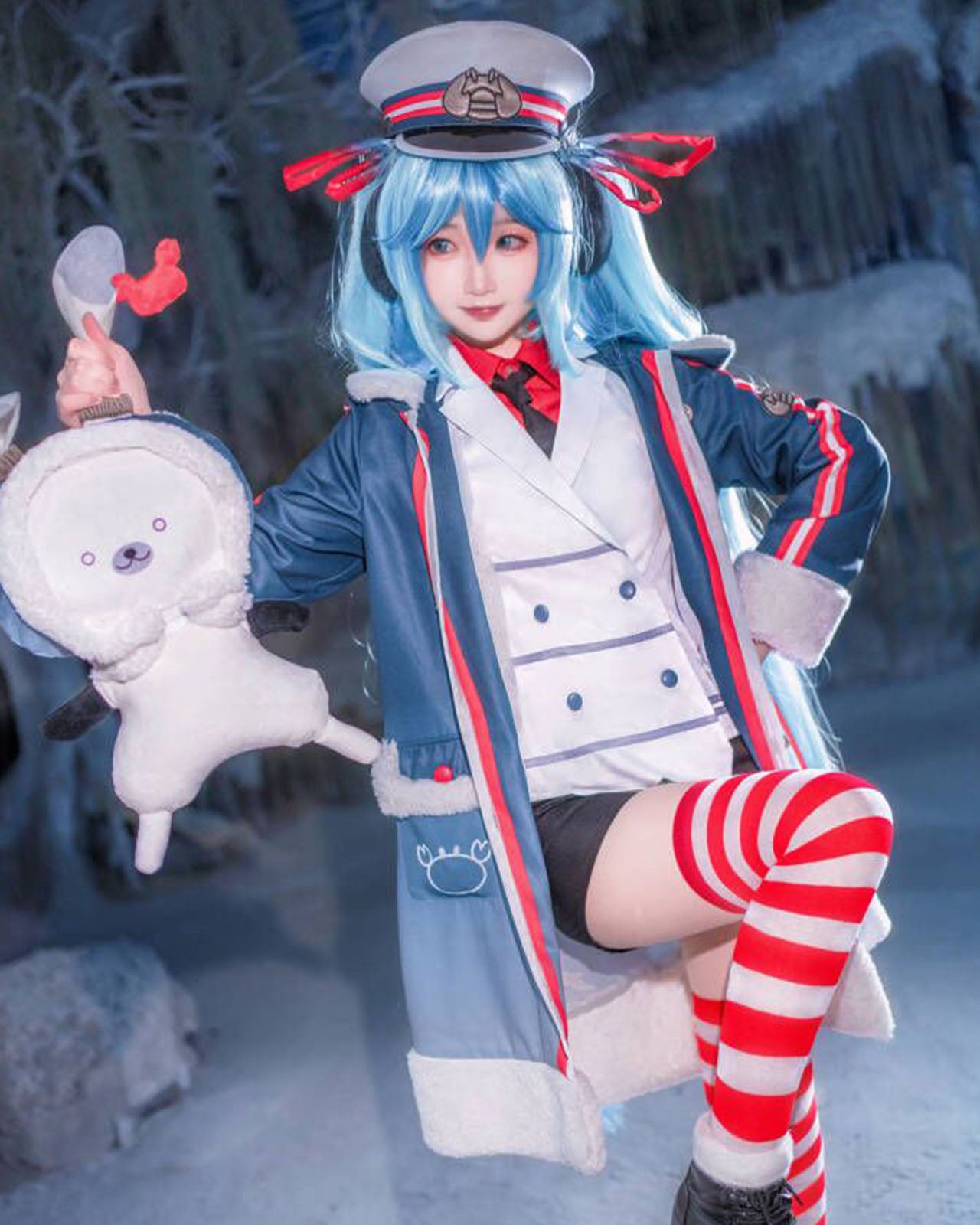 初音ミク 雪ミク コスプレ ボーカロイド SNOW MIKU 2022 – Milky time ...