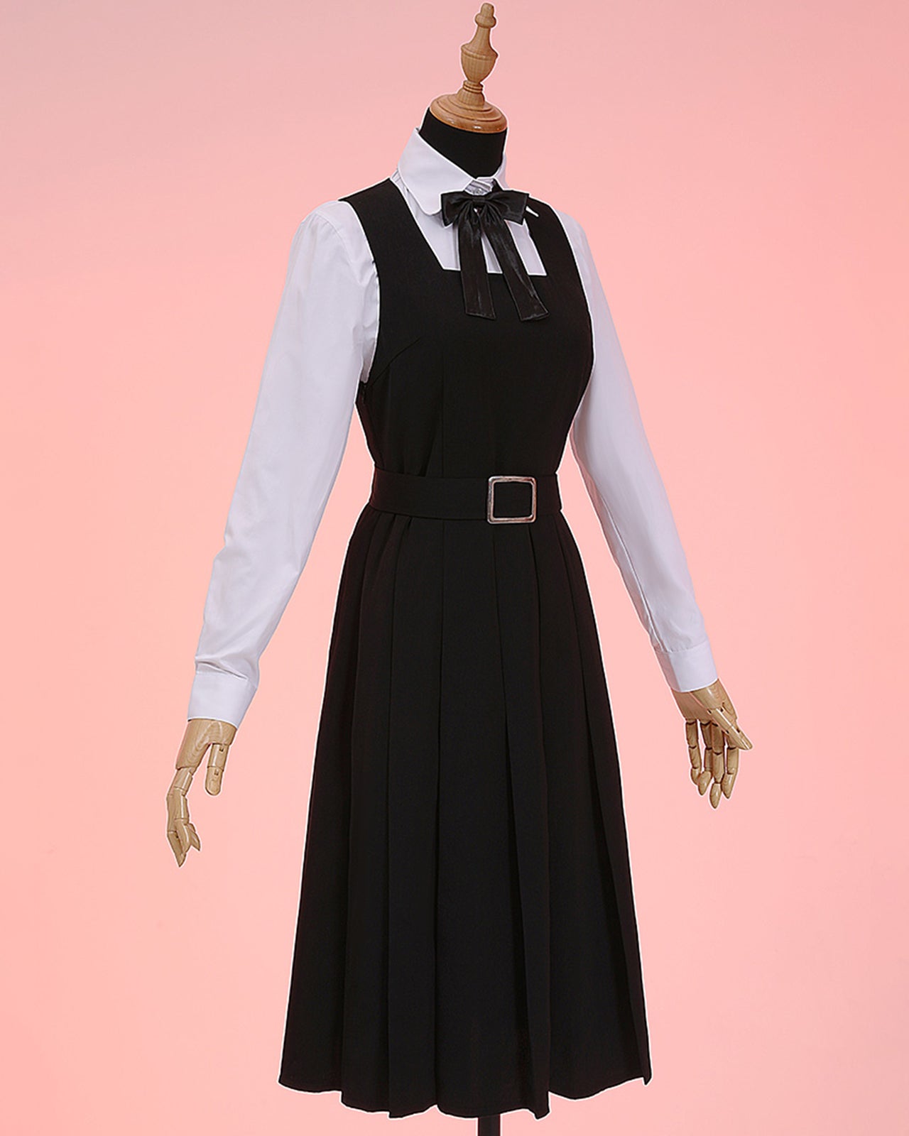 チェンソーマン 三鷹アサ コスプレ 制服 ワンピース ウィッグ付き コスチュームセット