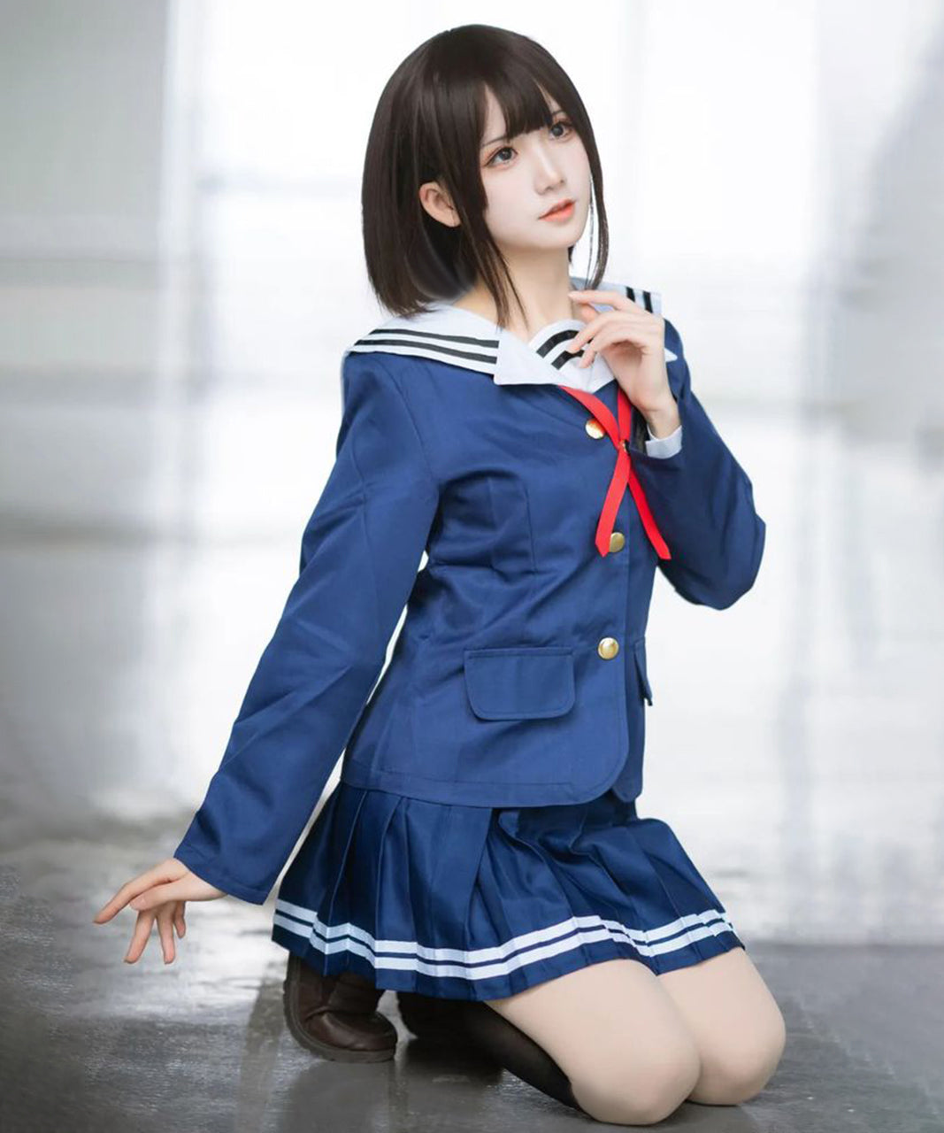 冴えない彼女の育てかた 冴えカノ 加藤恵 コスプレ 制服 ウィッグ付