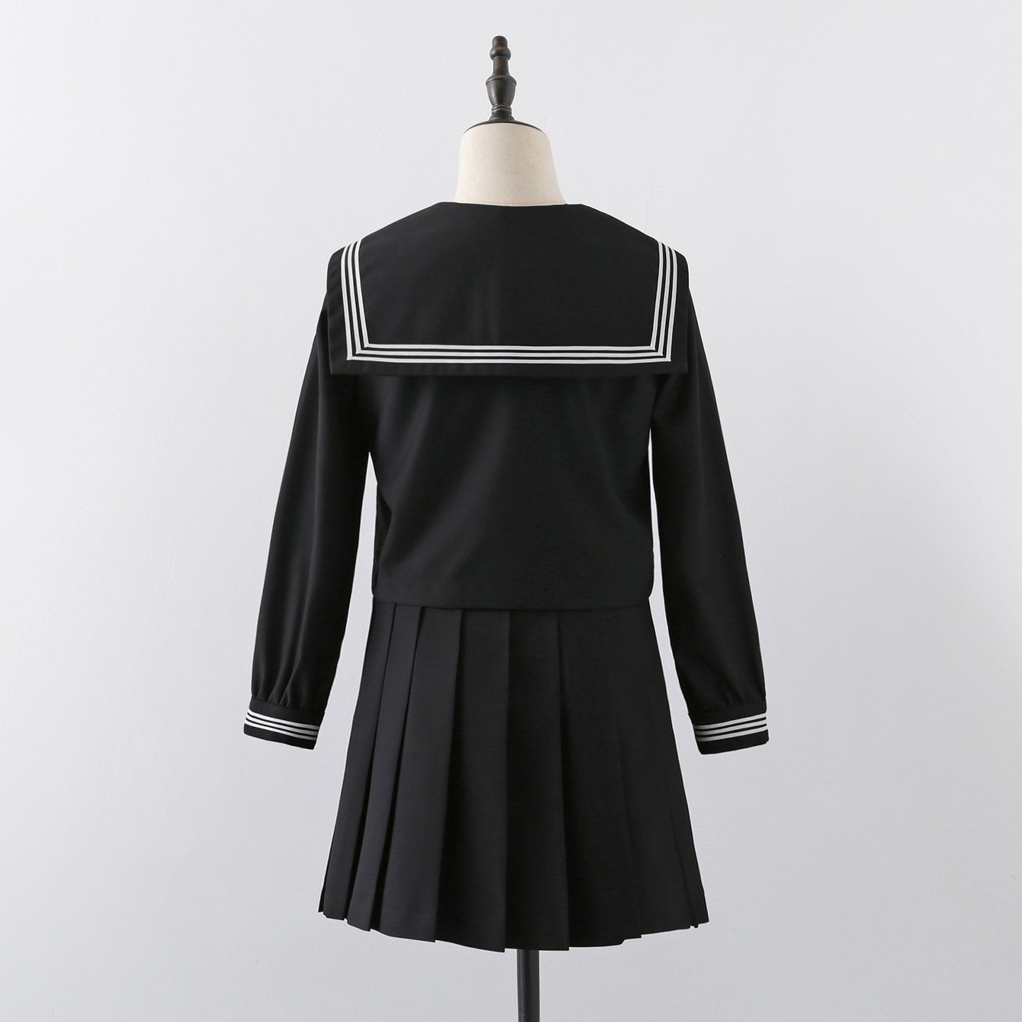 セーラー服 学生服 制服 学生 コスプレ衣装 女子高生 長袖 ネイビー