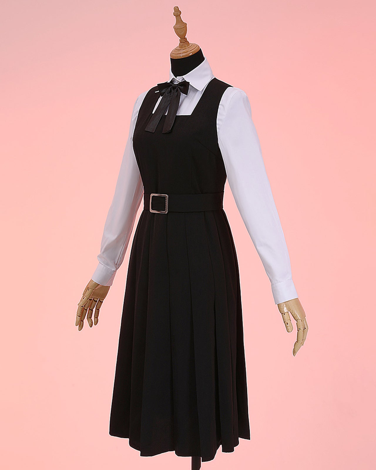 チェンソーマン 三鷹アサ コスプレ 制服 ワンピース ウィッグ付き コスチュームセット