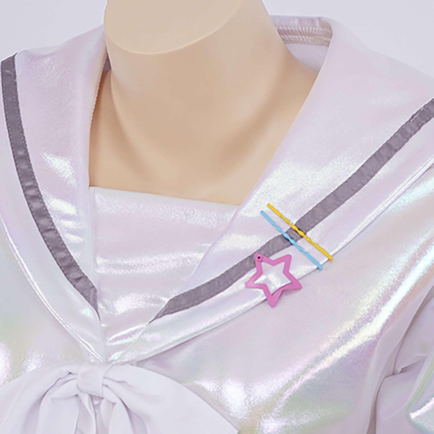 NEEDY GIRL OVERDOSE 超絶最かわてんしちゃん キラキラ セーラー服 コスプレ衣装 超てんちゃん