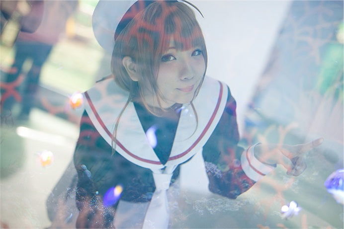 カードキャプターさくら 木之本桜 友枝小学校 制服 風 コスプレ 衣装 CCさくら ウィッグ付
