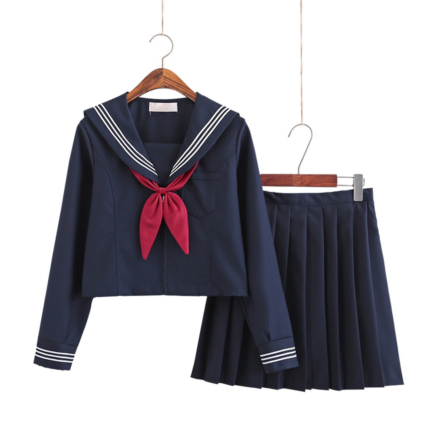 セーラー服 学生服 制服 学生 リボン コスプレ 女子高生 JK 長袖