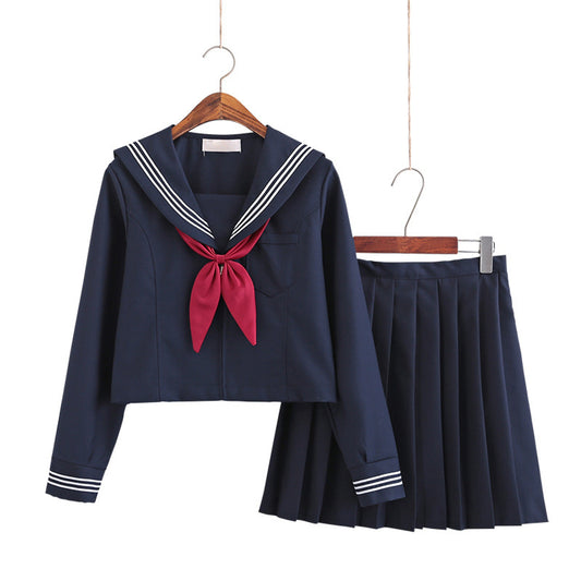セーラー服 学生服 制服 学生 リボン コスプレ 女子高生 JK 長袖