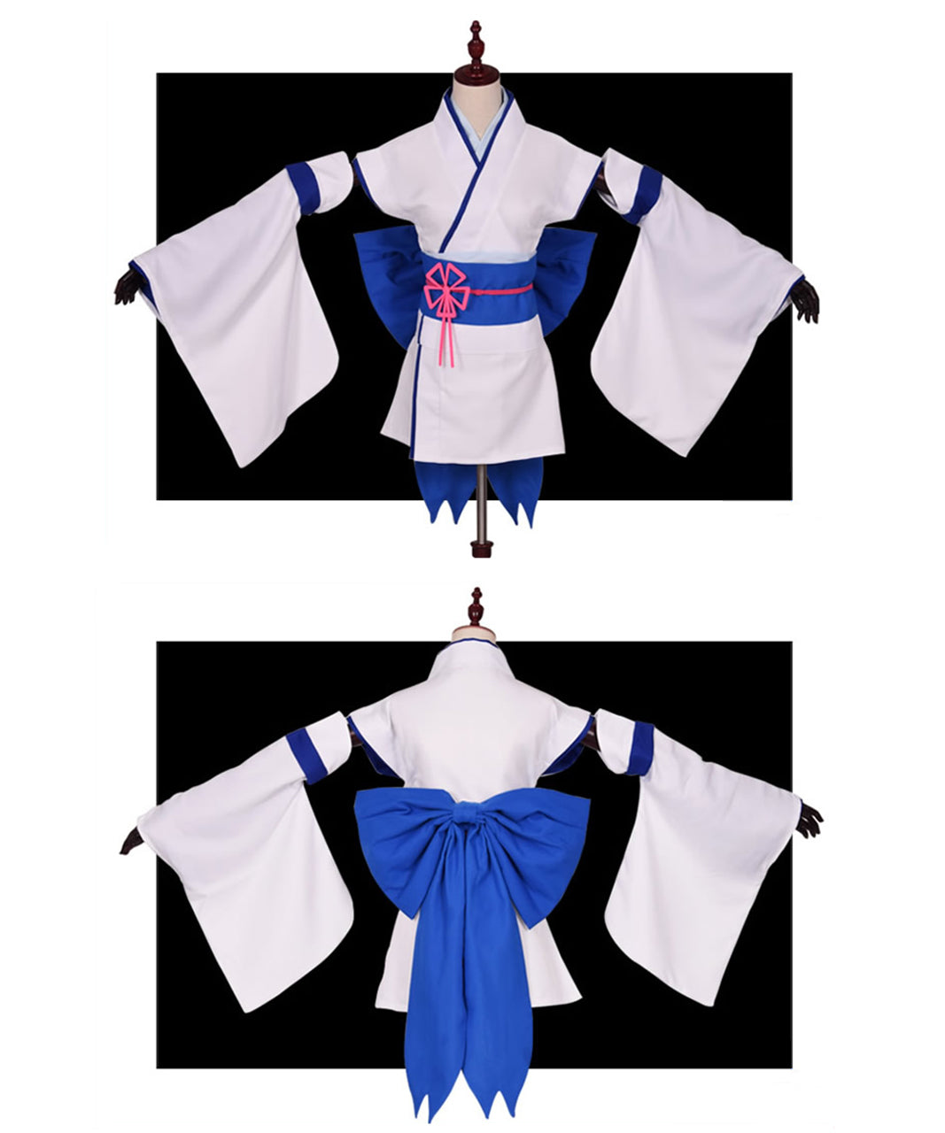 Re:ゼロから始める異世界生活 レム ラム 風 幼少期 子供時代 和服 着物 コスプレ 衣装 リゼロ