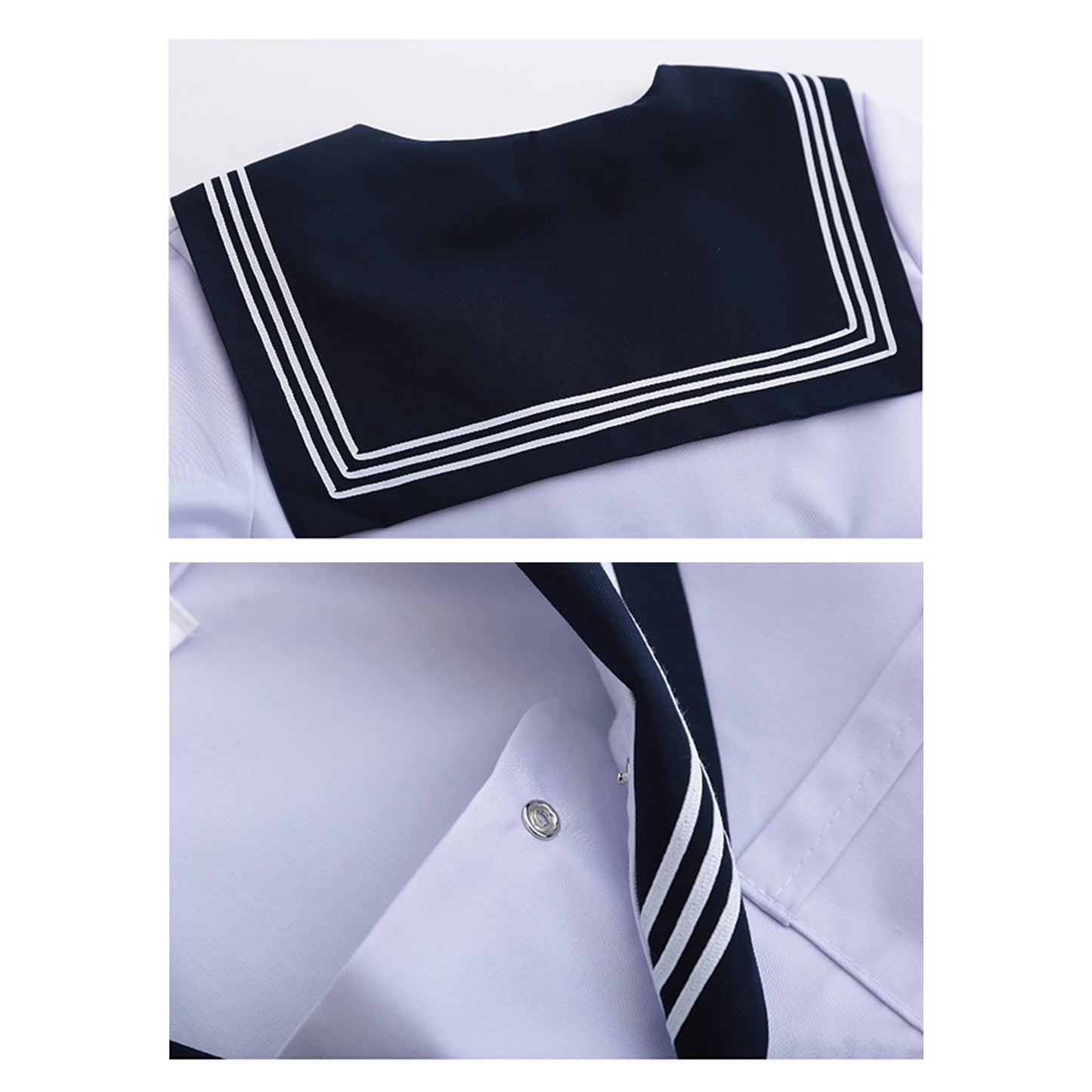 セーラー服 学生服 制服 学生 リボン コスプレ 女子高生 JK 長袖