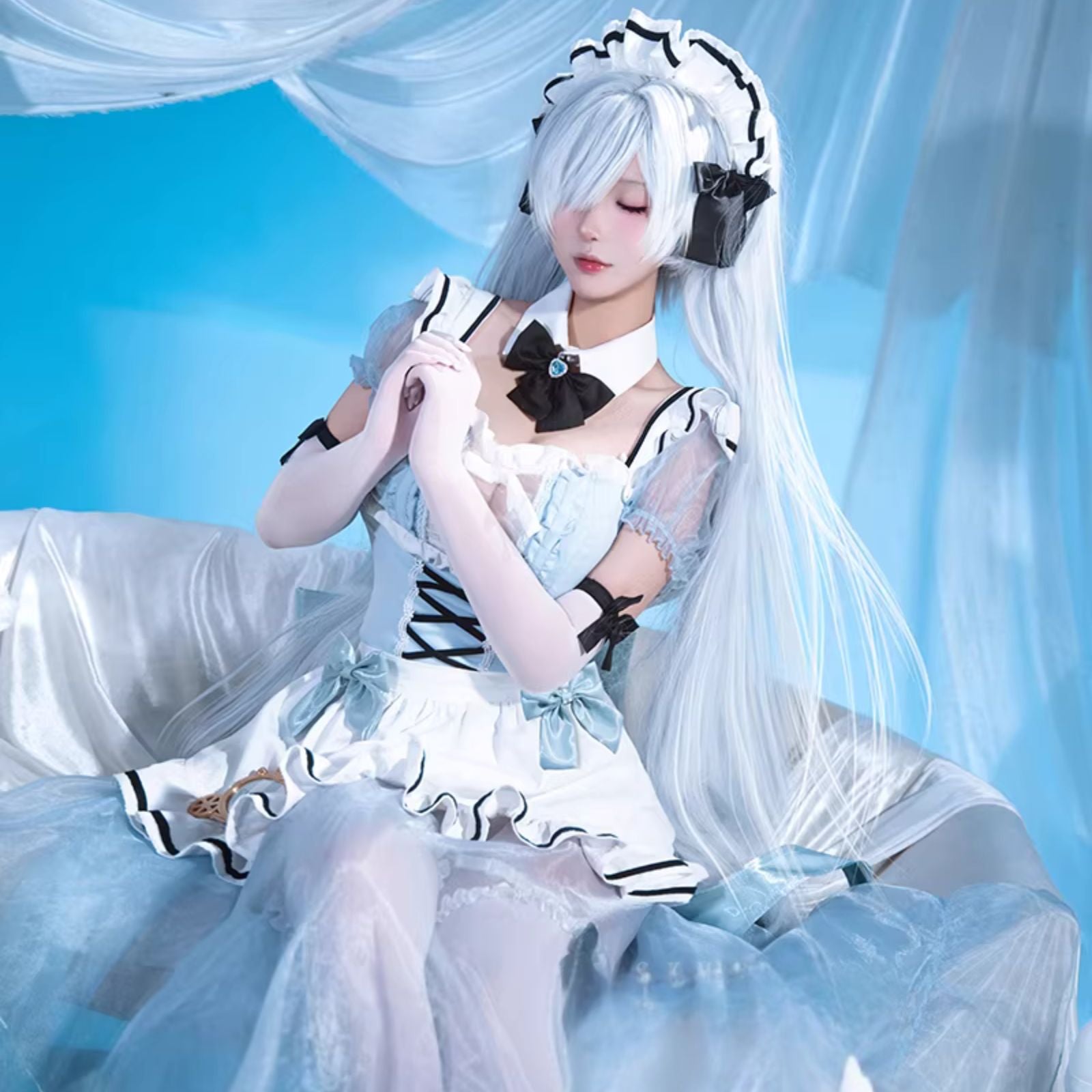 NIKKE シンデレラ コスプレ メイド衣装 勝利の女神 ニケ