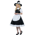 霧雨魔理沙 コスプレ衣装 フルセット ウィッグ付き 東方Project
