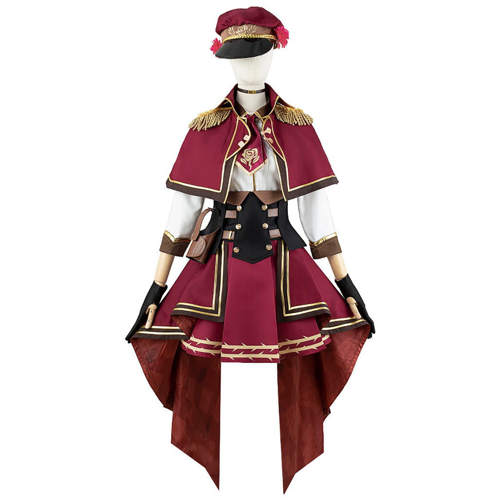 にじさんじ ロゼミラブロック コスプレ ハロウィン VTuber 薔薇