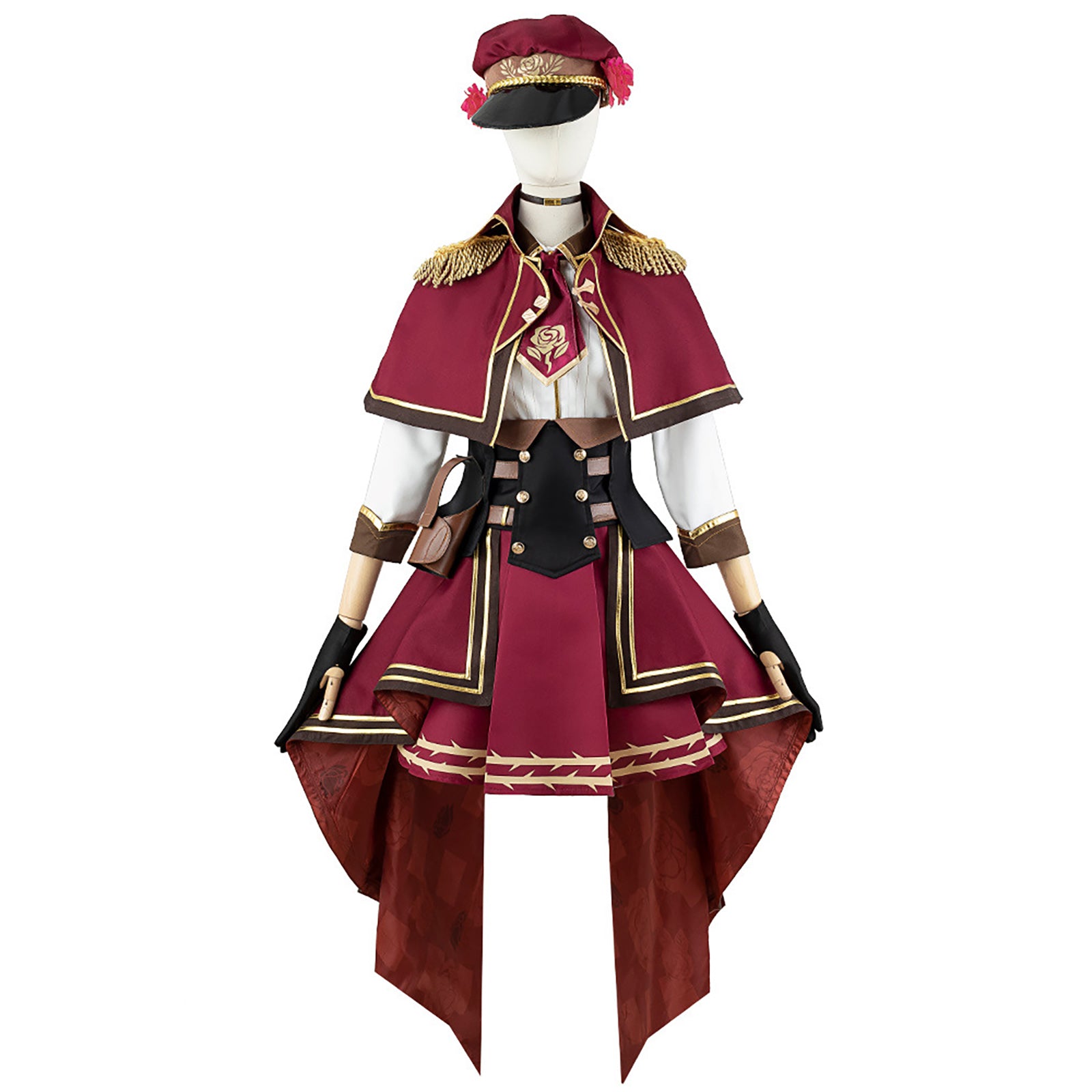 にじさんじ ロゼミラブロック コスプレ ハロウィン VTuber 薔薇