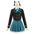 神楽めあ コスプレ ハロウィン VTuber 衣装 仮装 制服