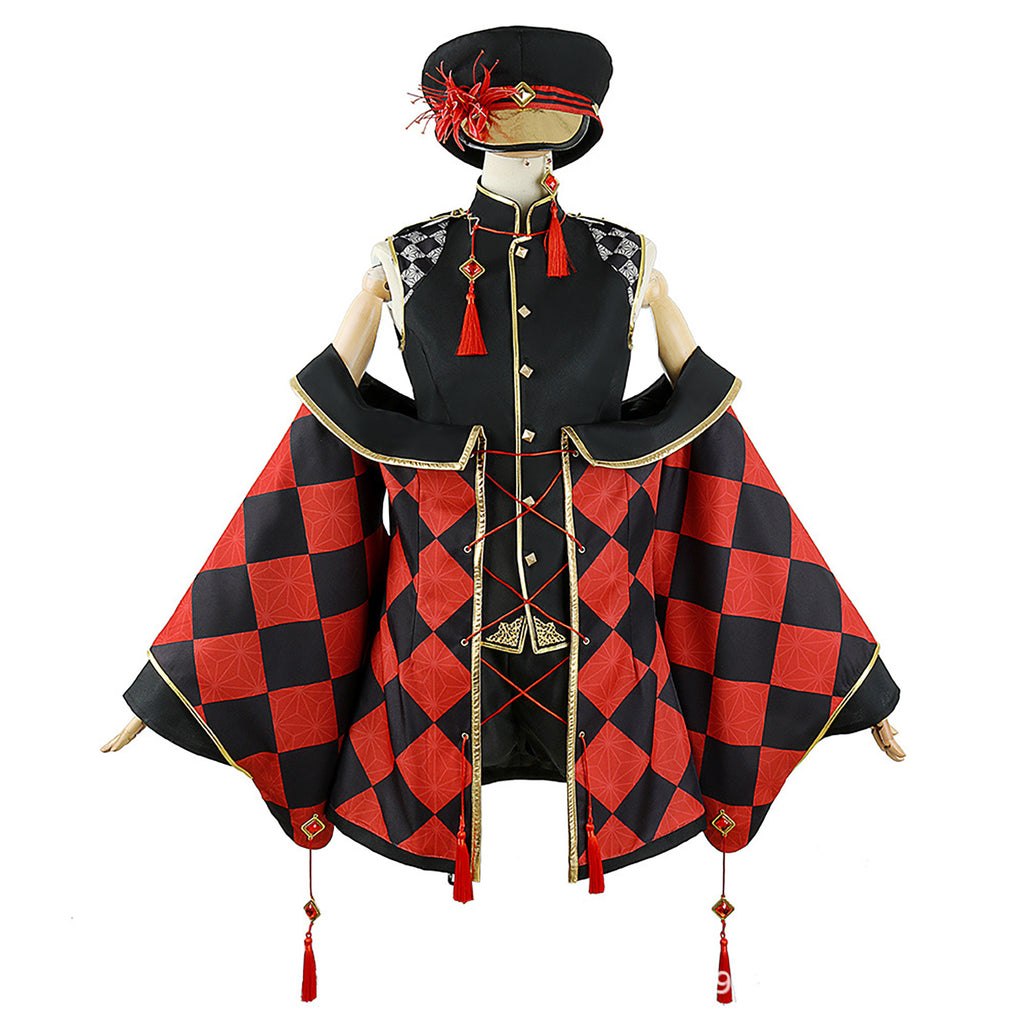 肆ノ島來世 コスプレ VTuber ハロウィン 衣装 しのしまらいせ