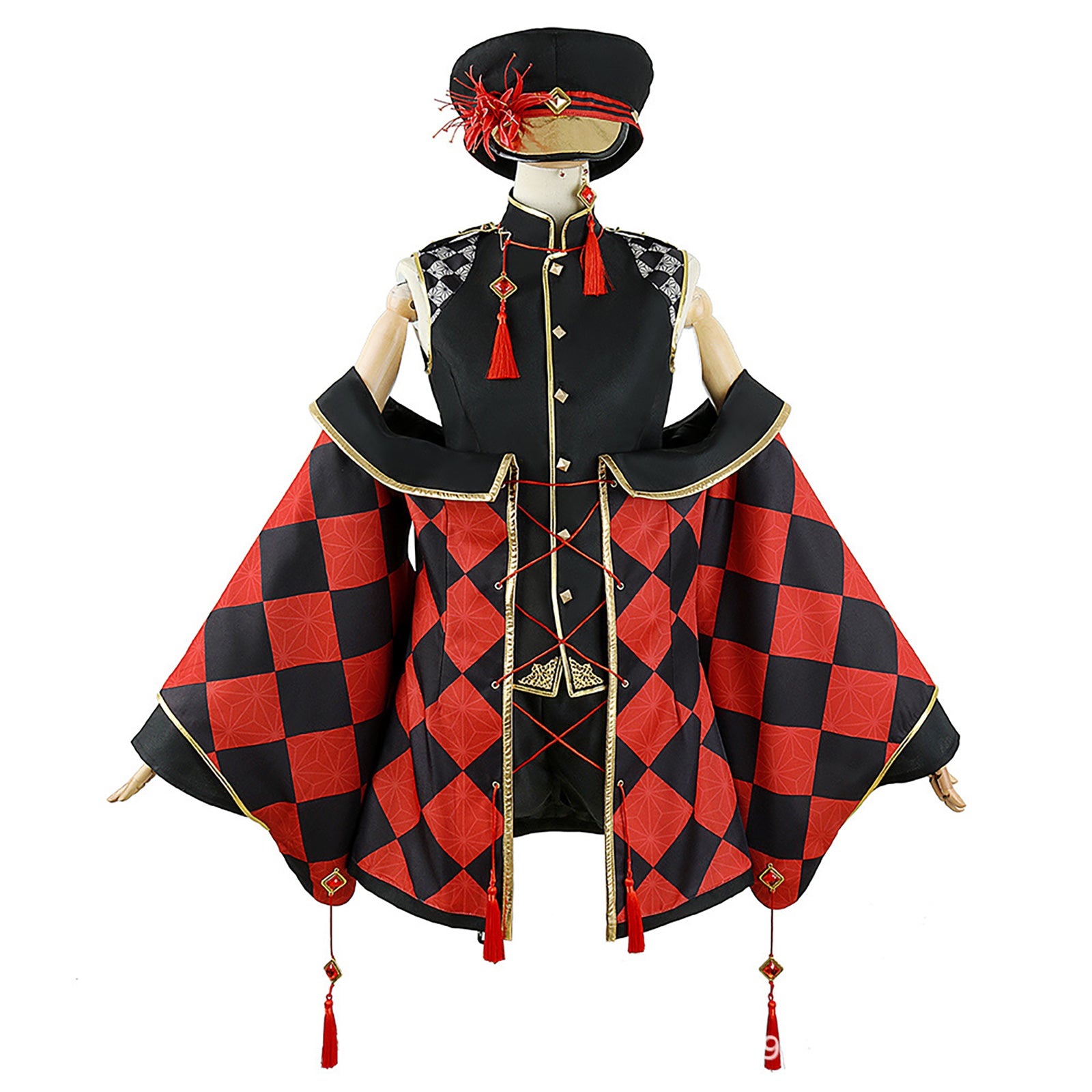 肆ノ島來世 コスプレ VTuber ハロウィン 衣装 しのしまらいせ