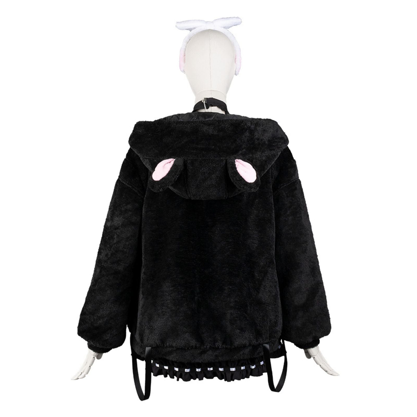 ホロライブ 宝鐘マリン レディース コスチューム　背面