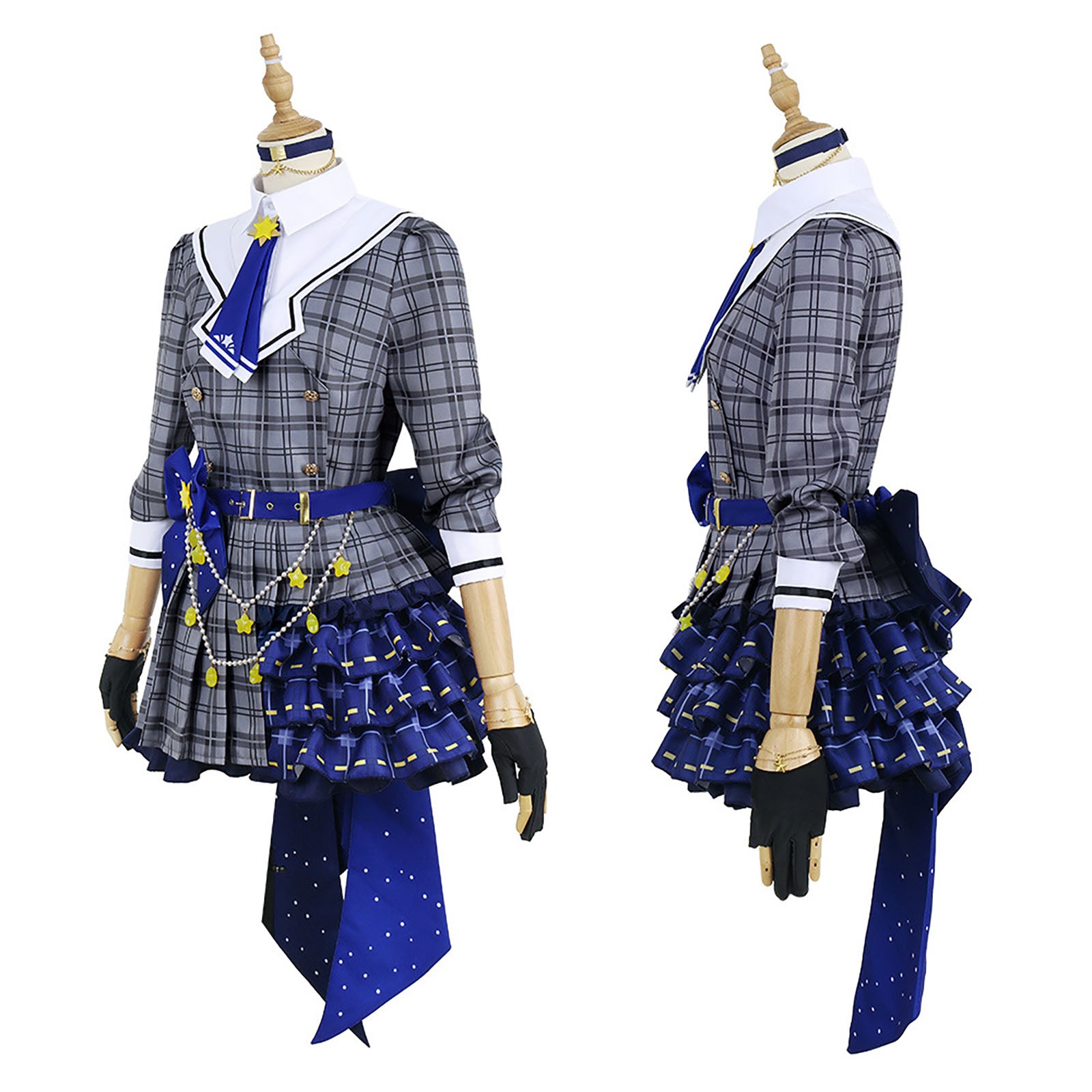 星街すいせい アイドル コスチューム コスプレ かわいい衣装