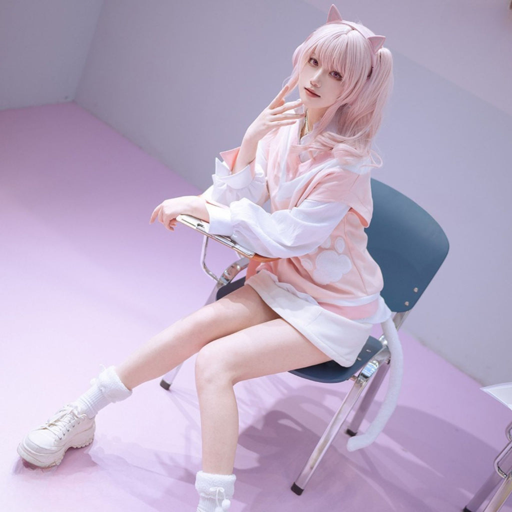 プロセカ 暁山瑞希 コスプレ 制服 アニメ ゲーム ドーナツとピース