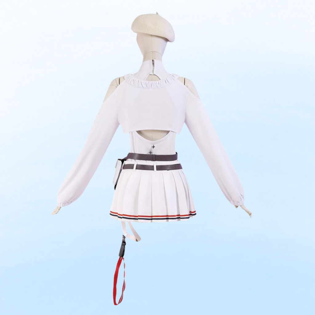 轟はじめ コスプレ レディース　後ろ　背面