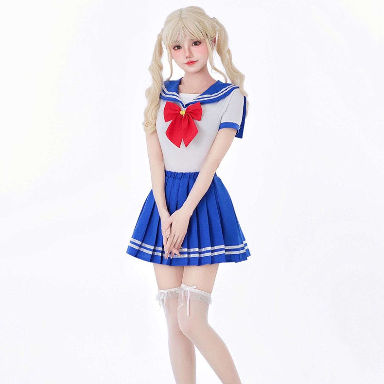 セーラー服 コスプレ 仮装 ハロウィン 学園祭 着用画像