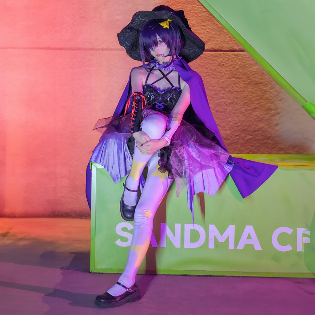 中二病でも恋がしたい 小鳥遊六花 コスプレ ハロウィン アニメ 魔女