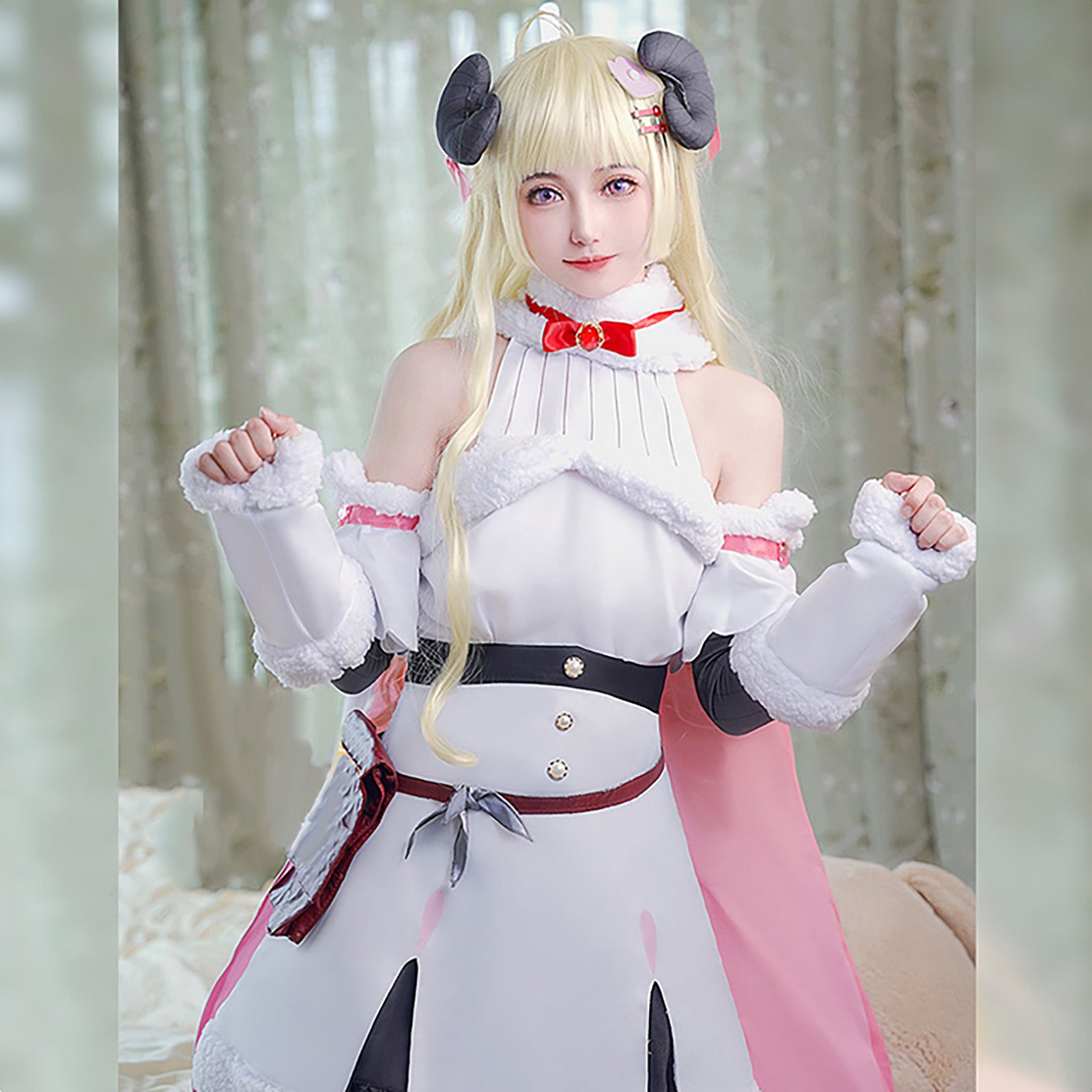 角巻わため コスプレ ハロウィン レディース つのまき わため ホロライブ