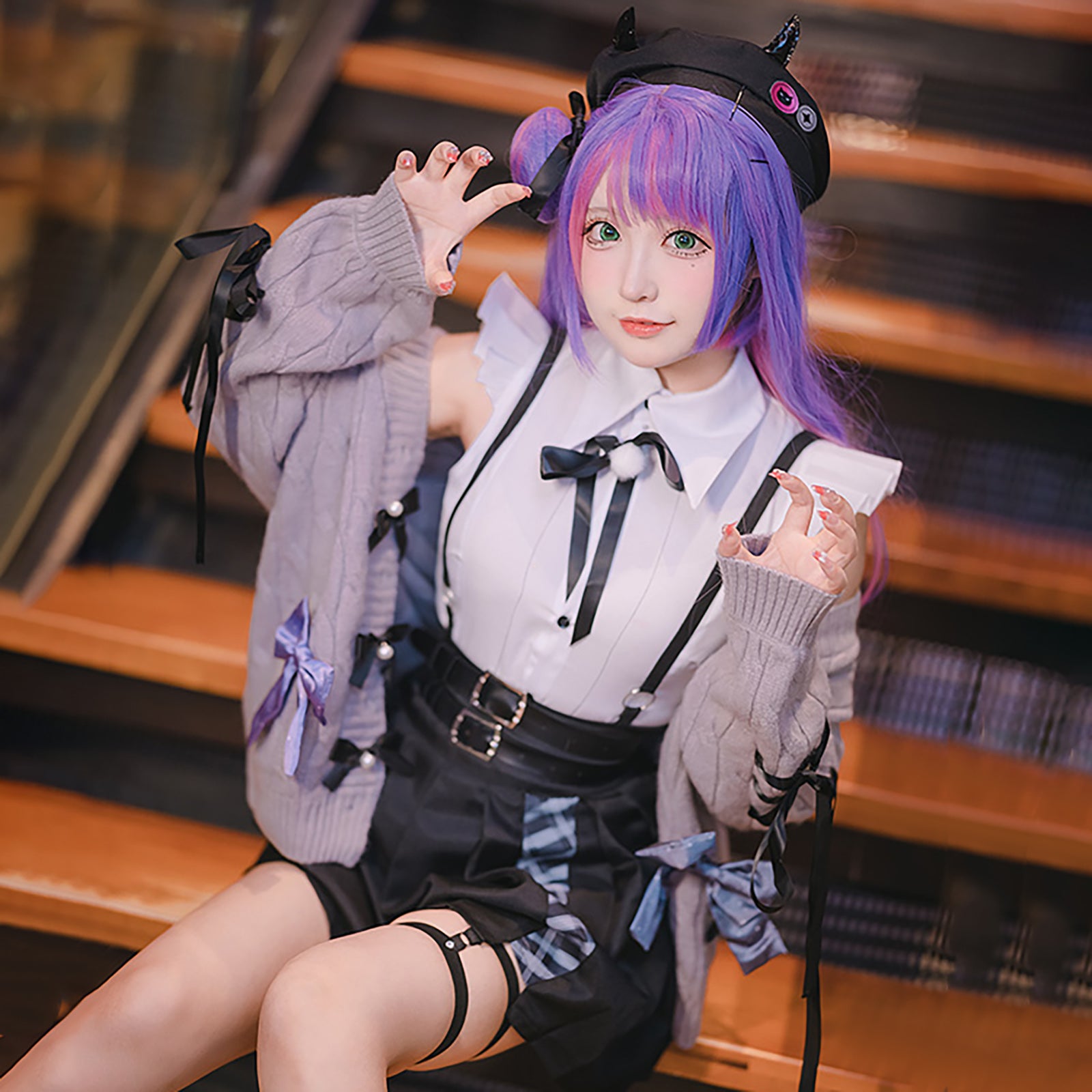 ホロライブ 常闇トワ コスプレ 地雷系 私服 Vtuber - veltexx.com