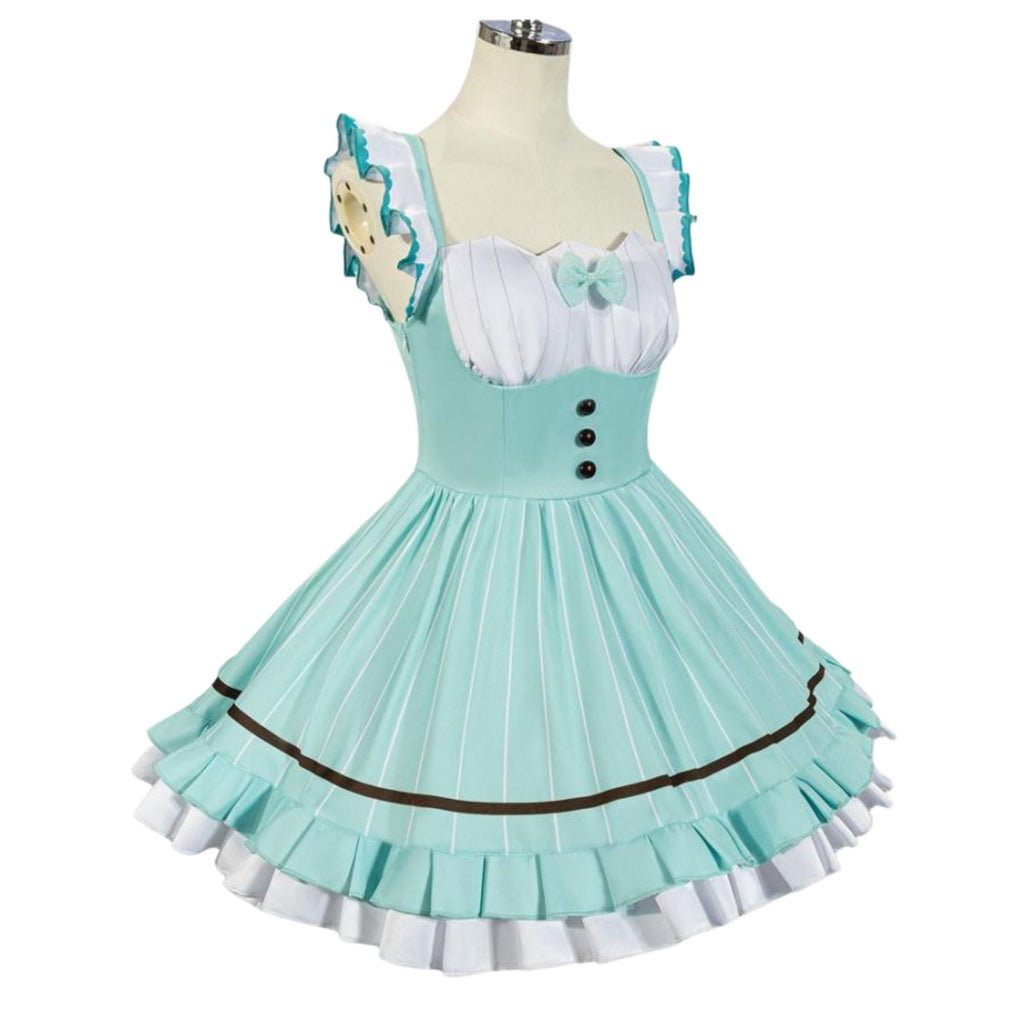 愛スクリーム AiScReam 若菜四季 コスチューム Mサイズ ワンピース詳細