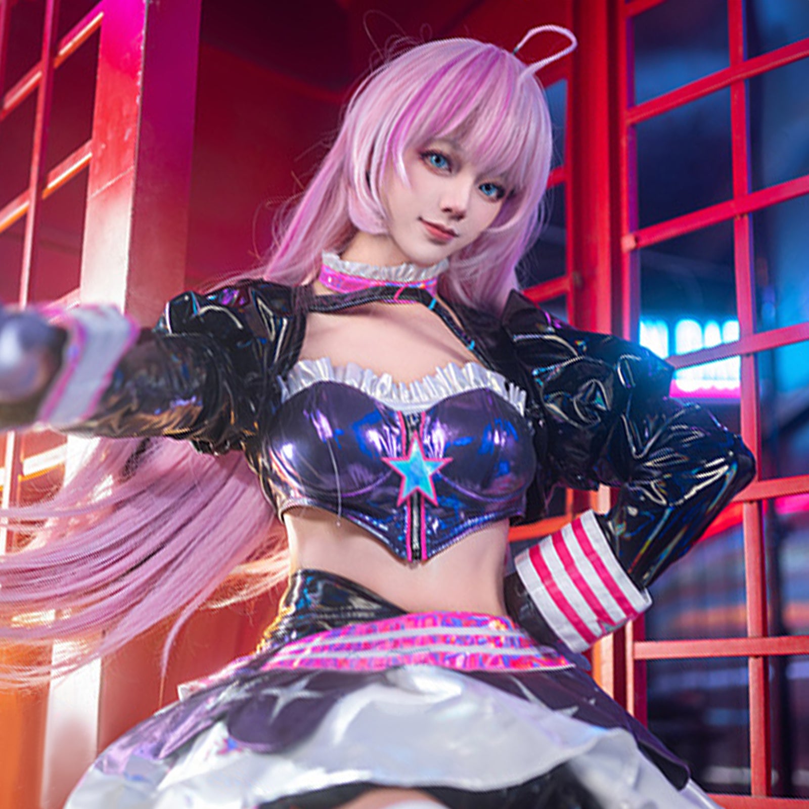 Muse Dash 巡音ルカ コスプレ ハロウィン レディース ゲーム