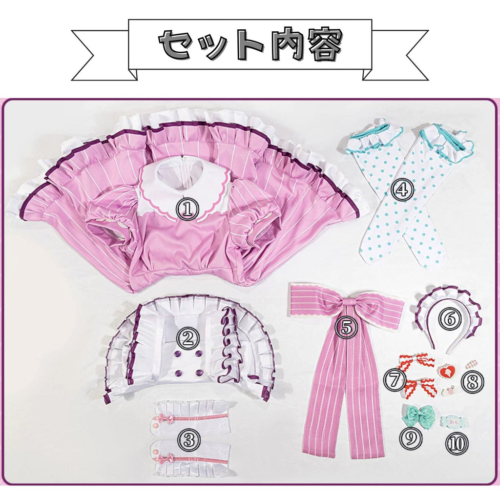 ルビィ仕様 愛スクリーム ワンピース セット内容