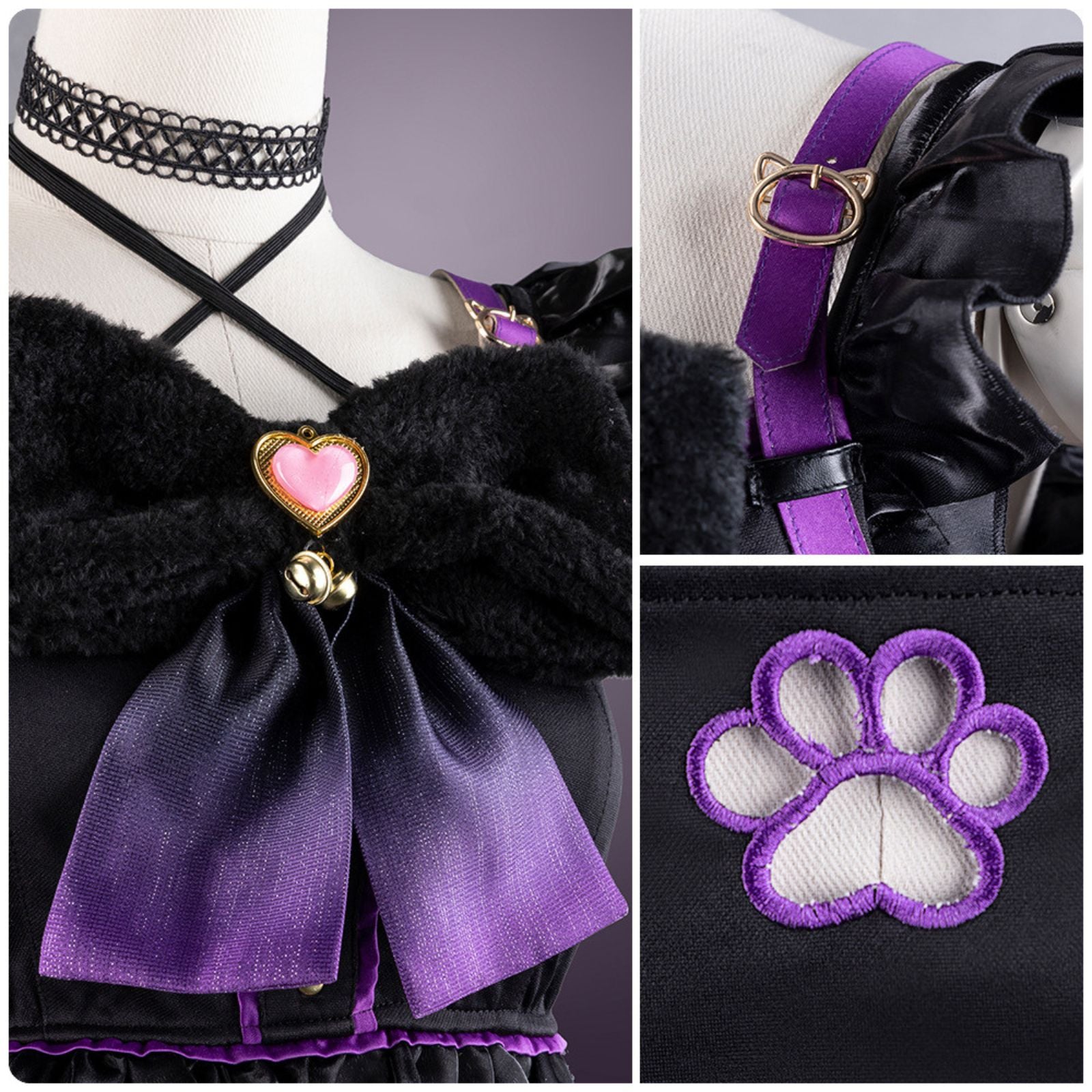 ウマ娘 プリティーダービー マヤノトップガンろっきん☆MewMeow　コスチューム