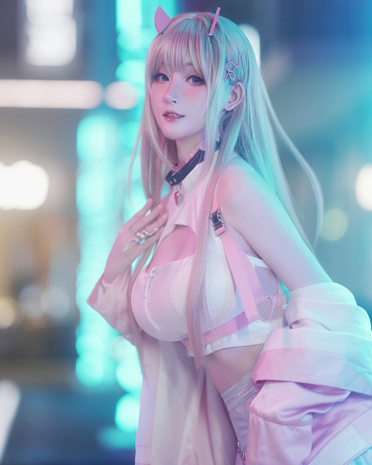 勝利の女神 NIKKE コスプレ 衣装 ニケ メガニケ バイパー