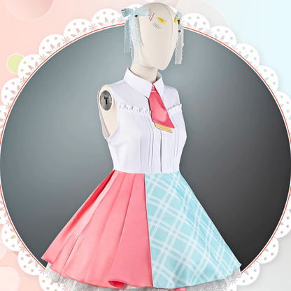 バンドリ! 戸山香澄 コスプレ ワンピース ゲーム 実行委員長のお仕事