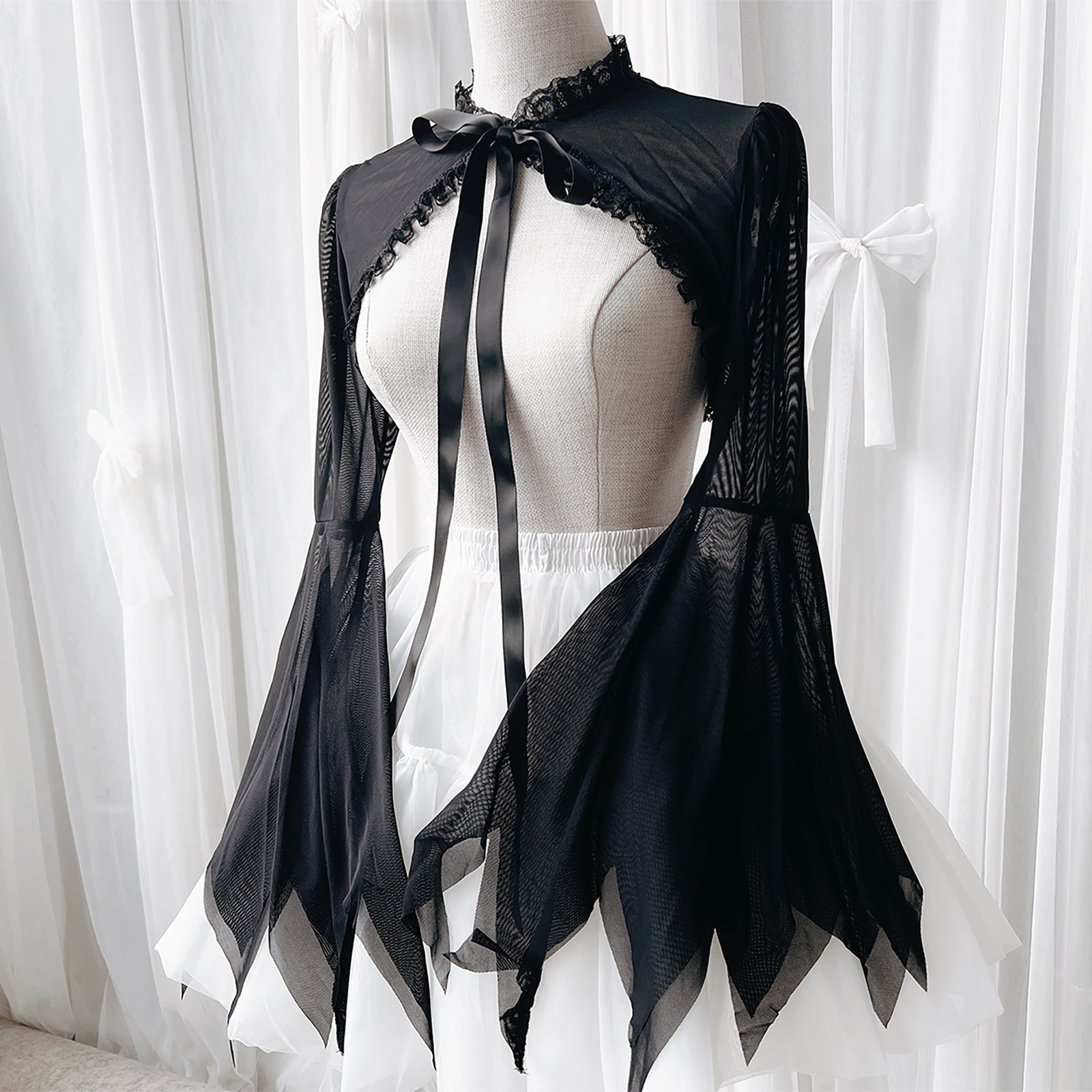 ゴシック　ワンピース　コスプレ　コスチューム　チェック柄　ゴスロリ