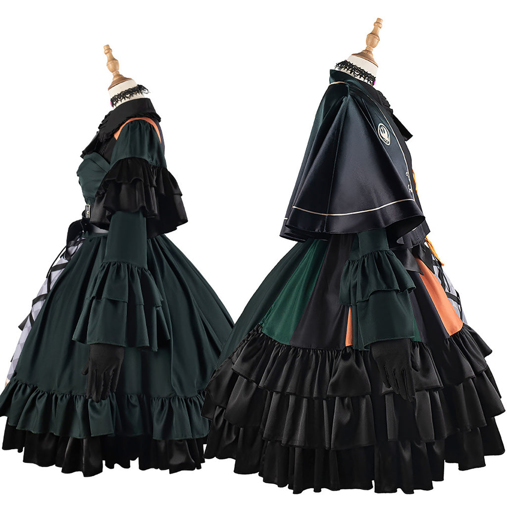 ホロライブ 儒烏風亭らでん コスプレ ハロウィン VTuber 和風