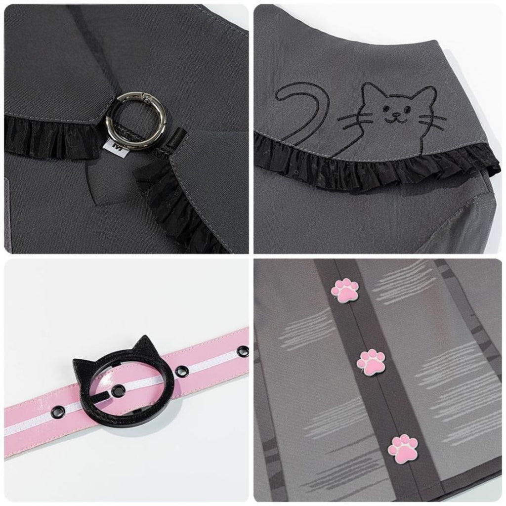 Pretty Silver Tabby コスプレ衣装 女性用
