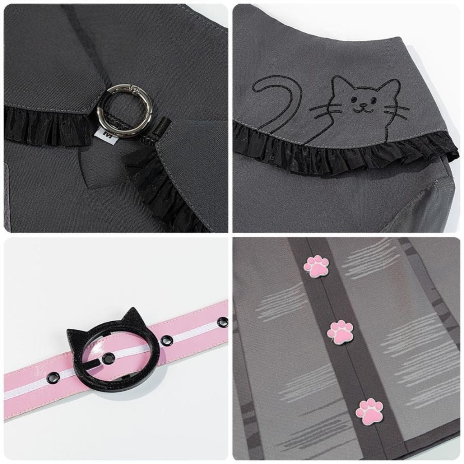 Pretty Silver Tabby コスプレ衣装 女性用