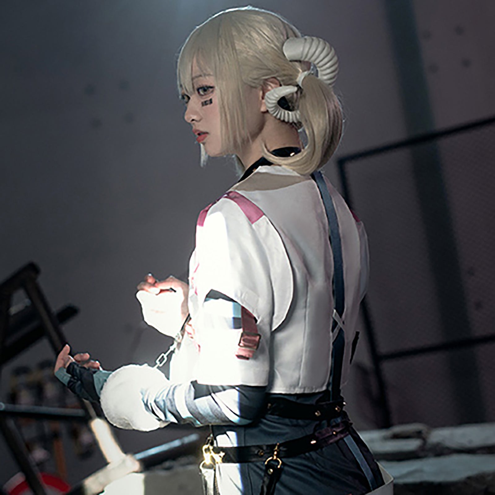 プロセカ 小豆沢こはね コスプレ ハロウィン ライブ Fight Kid