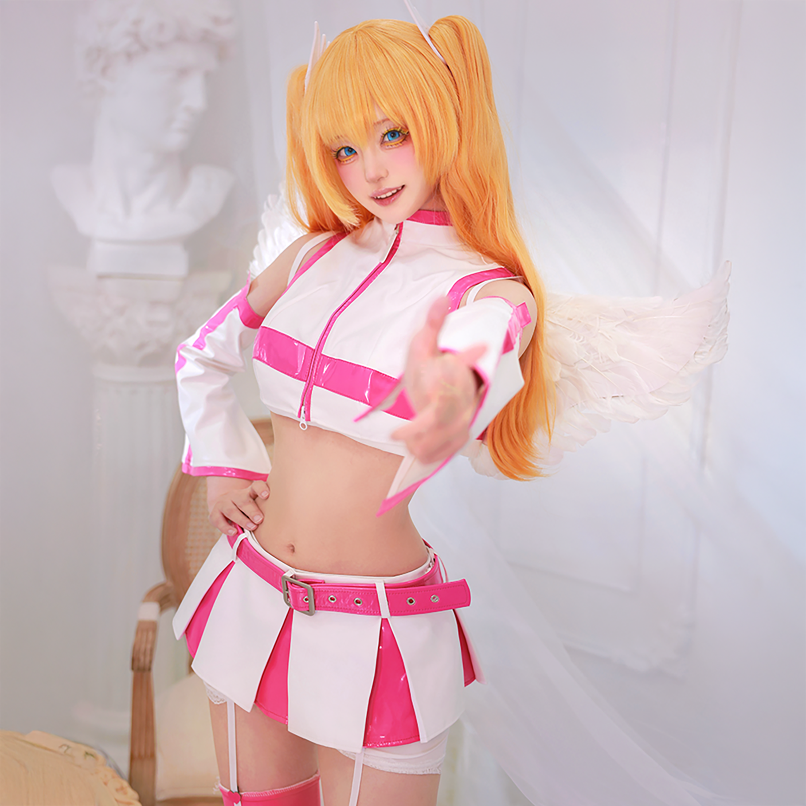 2.5次元の誘惑 天乃リリサ リリエル コスプレ ハロウィン アニメ
