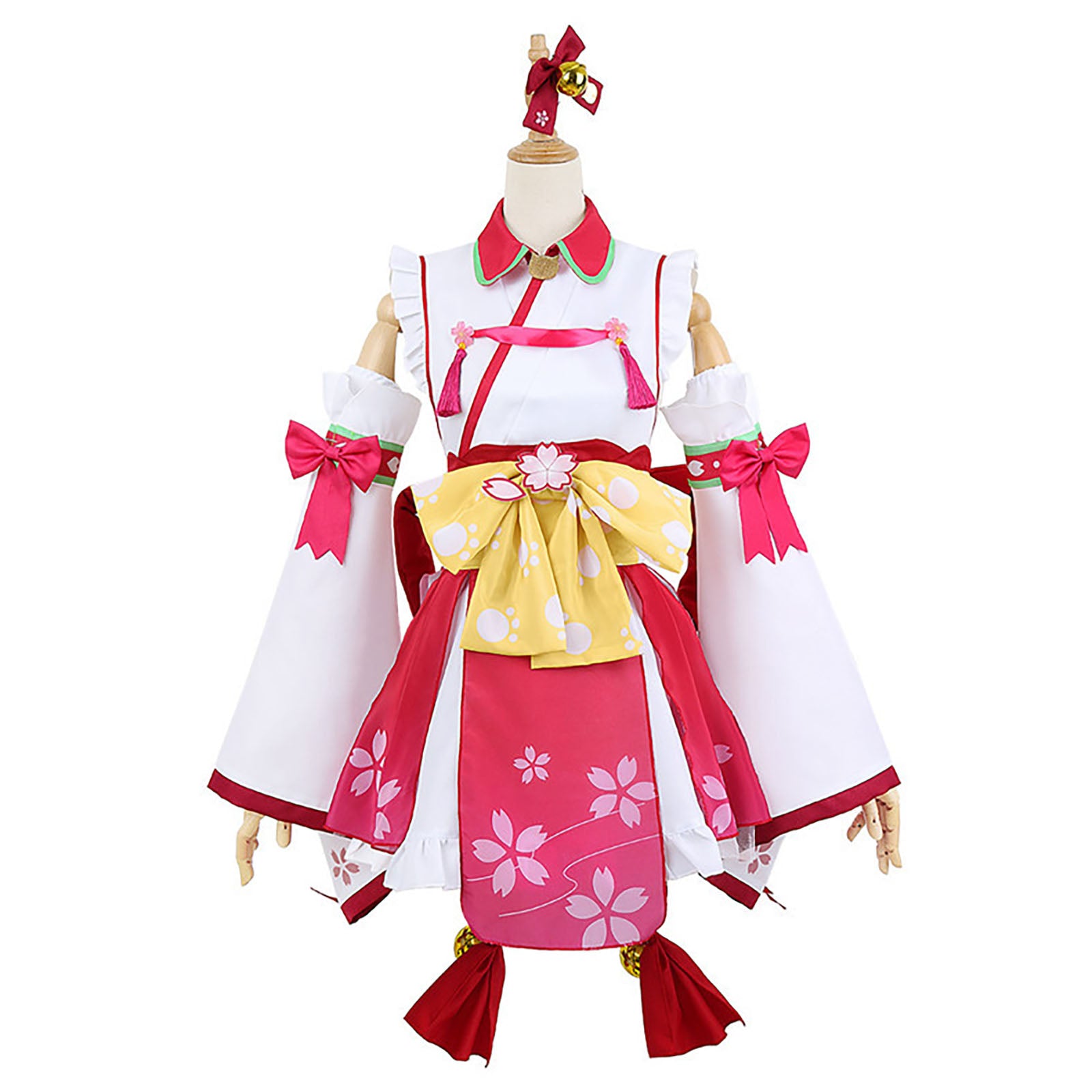 ホロライブ さくらみこ コスプレ ハロウィン 和服 着物 巫女