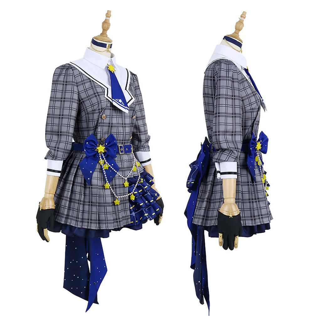 星街すいせい アイドル コスチューム コスプレ 衣装