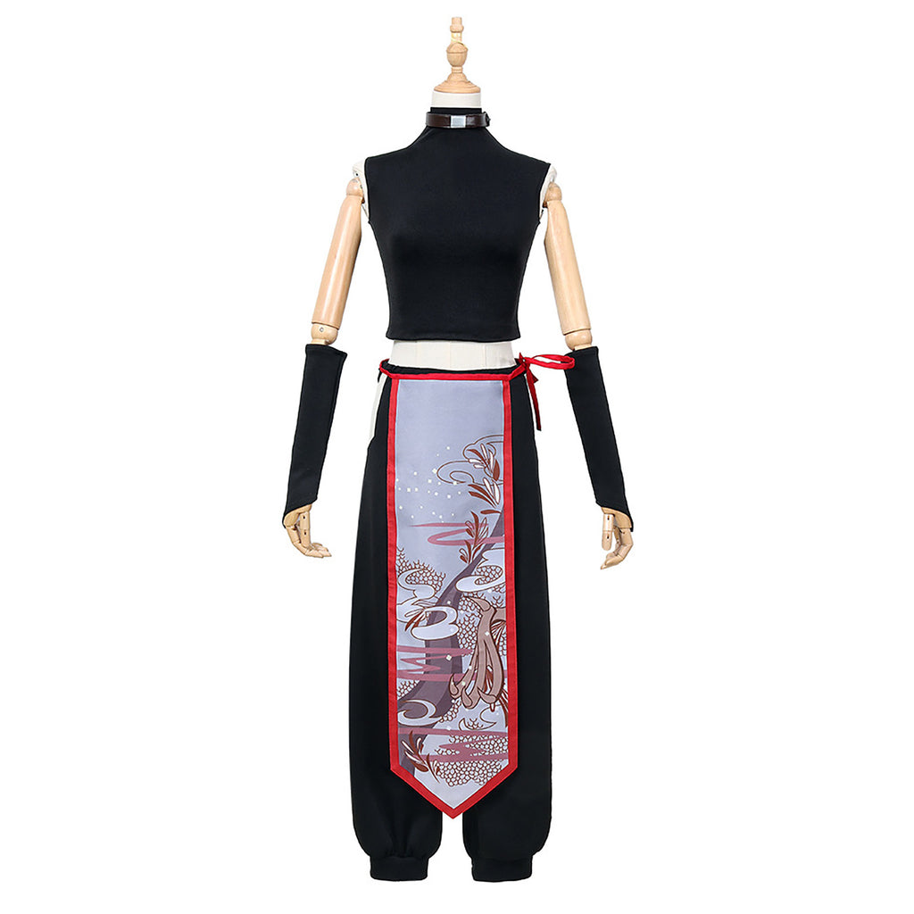 にじさんじ 仙河緑 コスプレ 後ろ姿