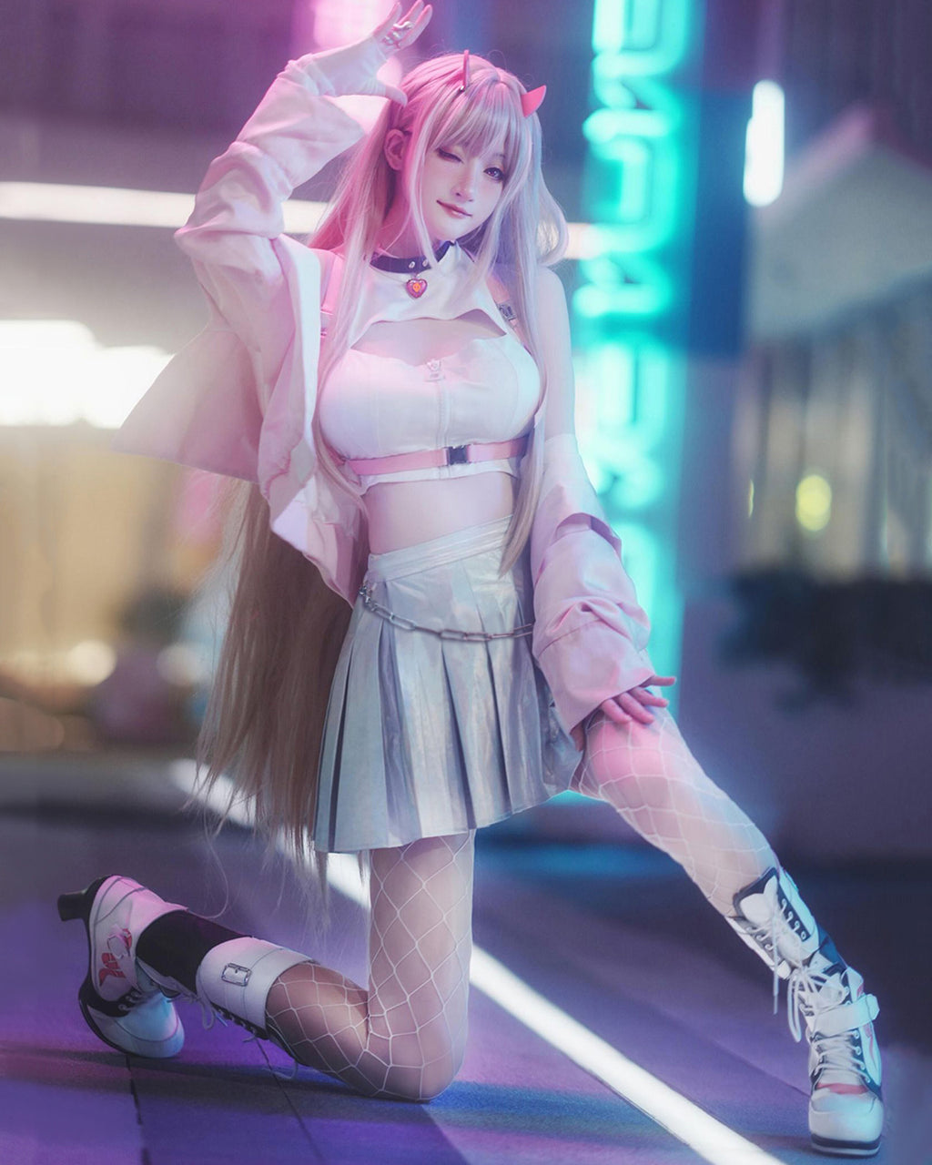 勝利の女神 NIKKE コスプレ 衣装 ニケ メガニケ バイパー