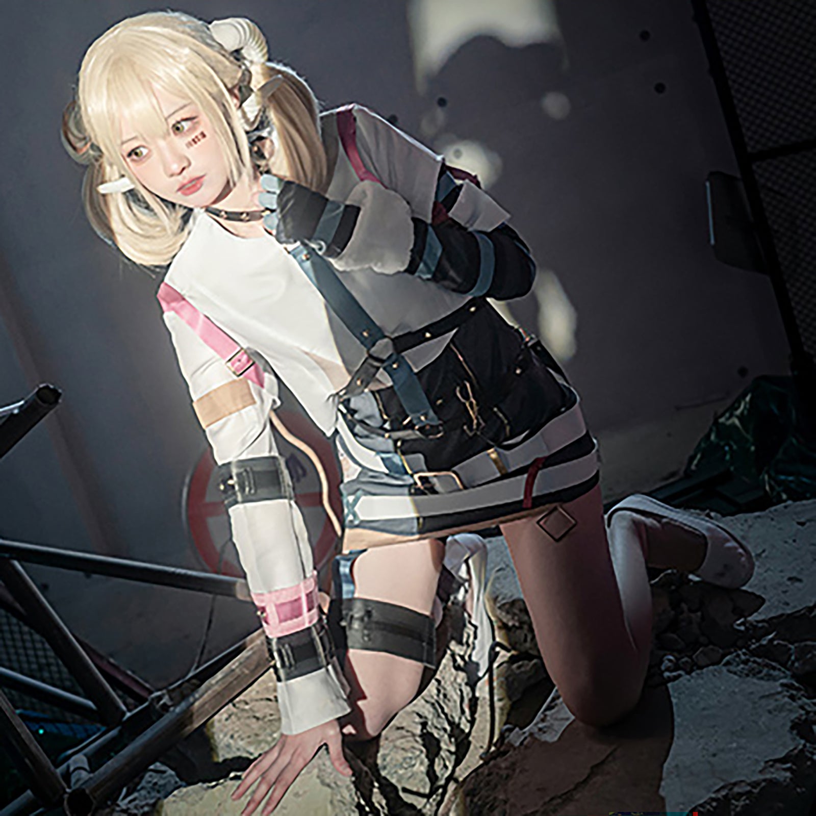 プロセカ 小豆沢こはね コスプレ ハロウィン ライブ Fight Kid