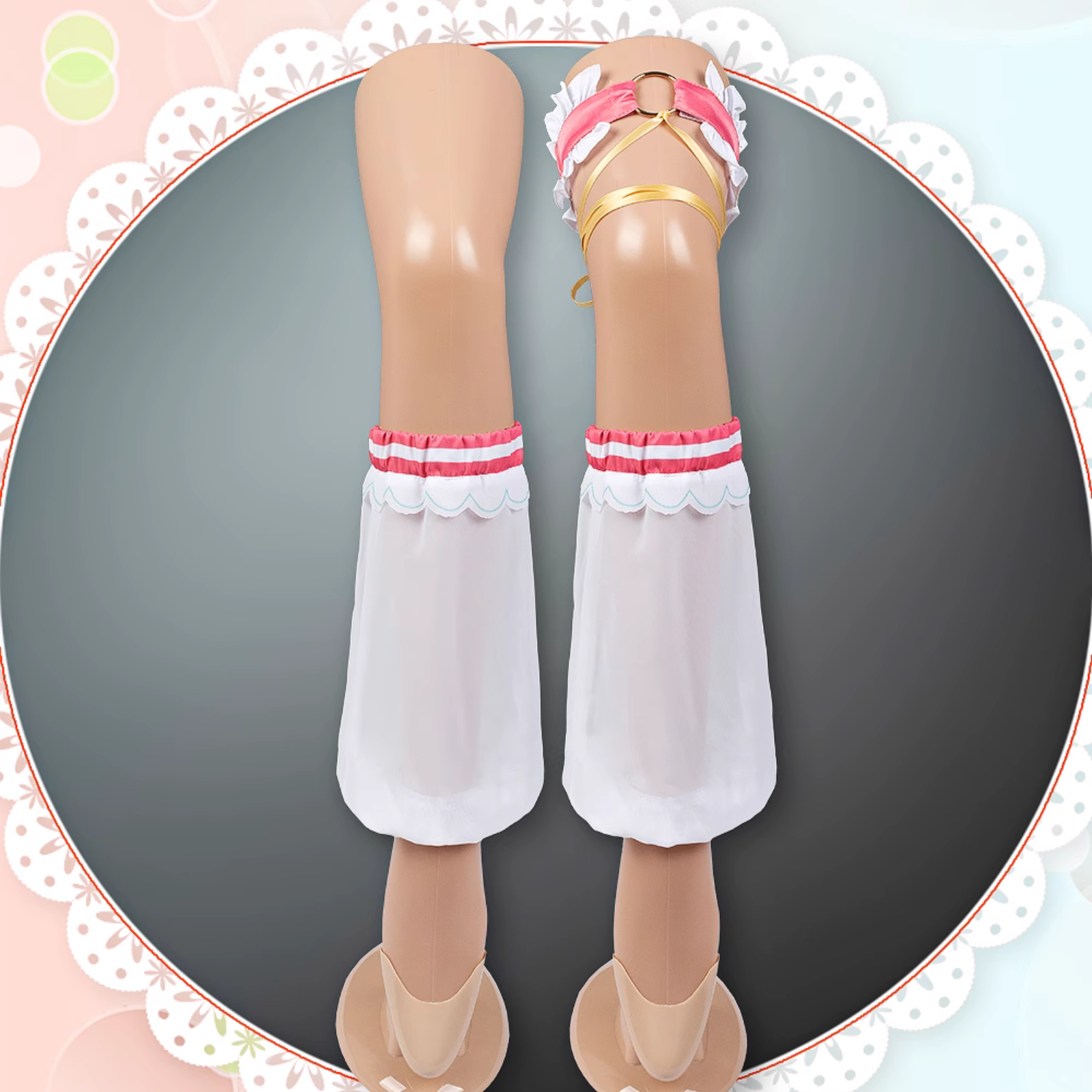 バンドリ! 戸山香澄 コスプレ ワンピース ゲーム 実行委員長のお仕事