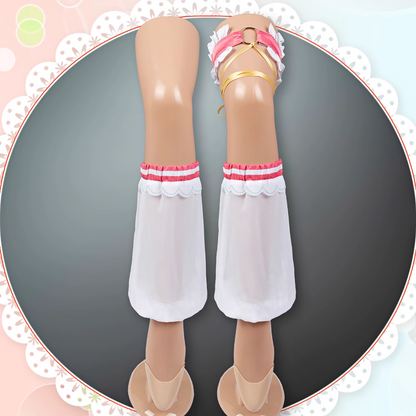 バンドリ! 戸山香澄 コスプレ ワンピース ゲーム 実行委員長のお仕事