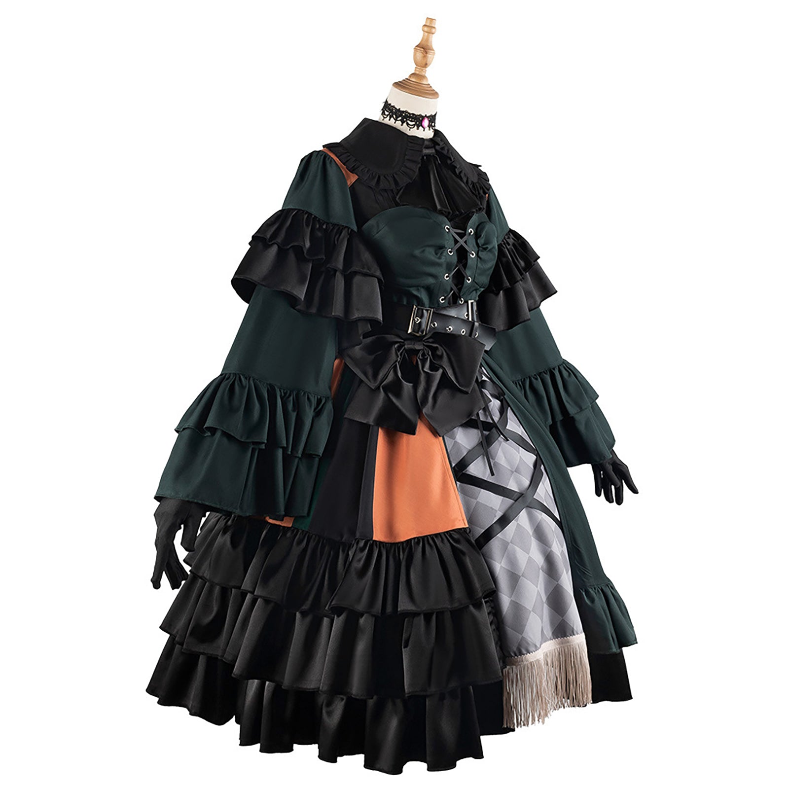 ホロライブ 儒烏風亭らでん コスプレ ハロウィン VTuber 和風