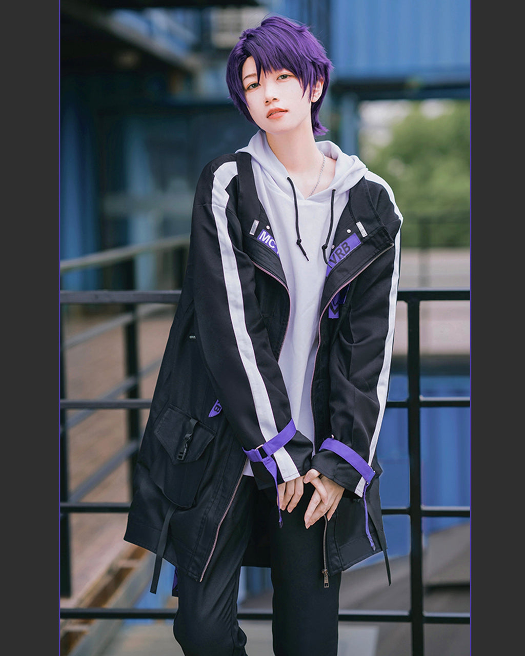 にじさんじ 剣持刀也 コスプレ フルセット 着用画像 レディース メンズ