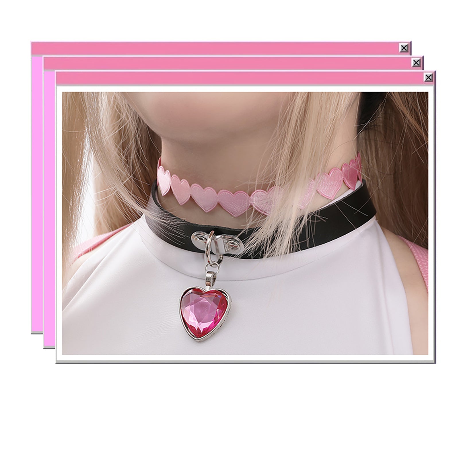 勝利の女神 NIKKE コスプレ 衣装 ニケ メガニケ バイパー　ネックレス詳細